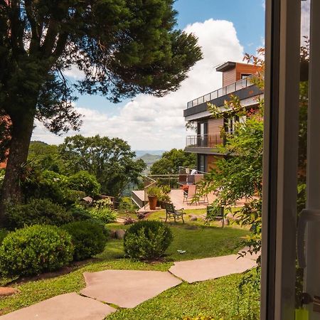 Suites Refugio Do Vale Gramado Kültér fotó