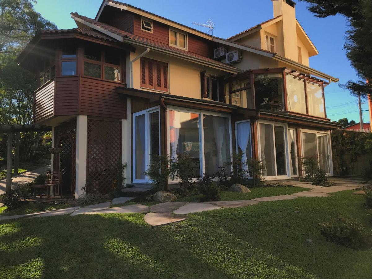 Suites Refugio Do Vale Gramado Kültér fotó