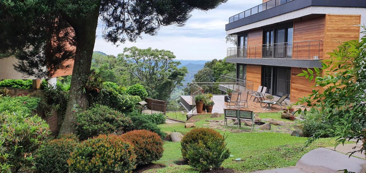 Suites Refugio Do Vale Gramado Kültér fotó