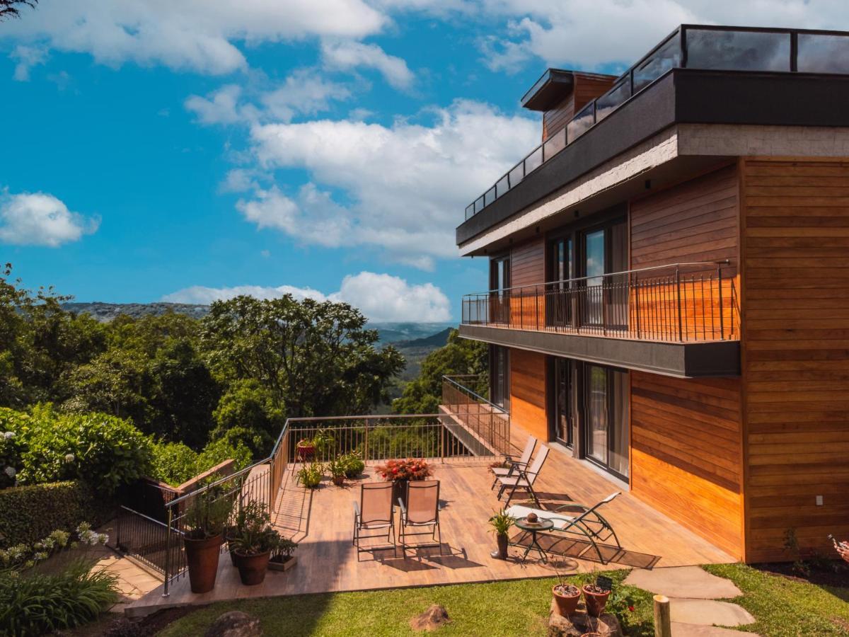 Suites Refugio Do Vale Gramado Kültér fotó