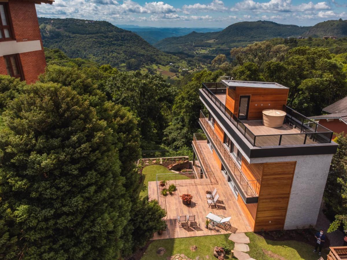Suites Refugio Do Vale Gramado Kültér fotó