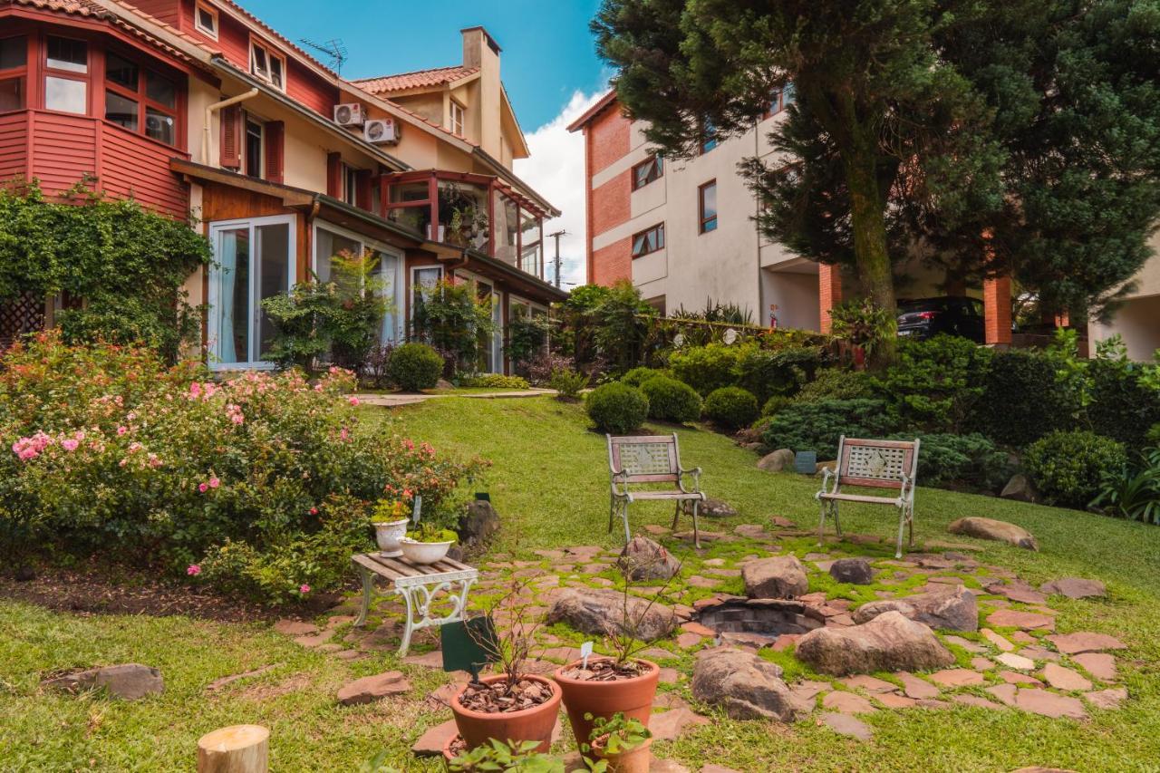 Suites Refugio Do Vale Gramado Kültér fotó
