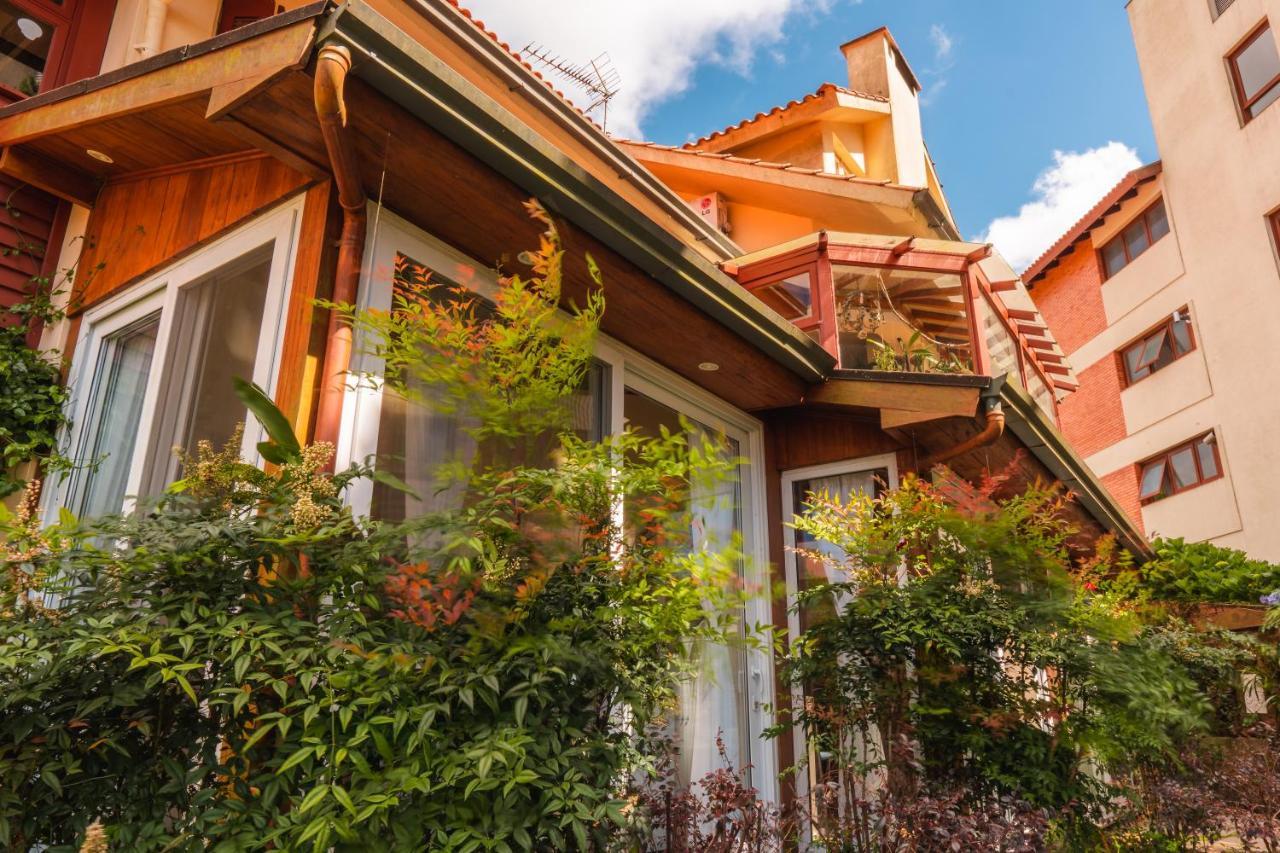 Suites Refugio Do Vale Gramado Kültér fotó