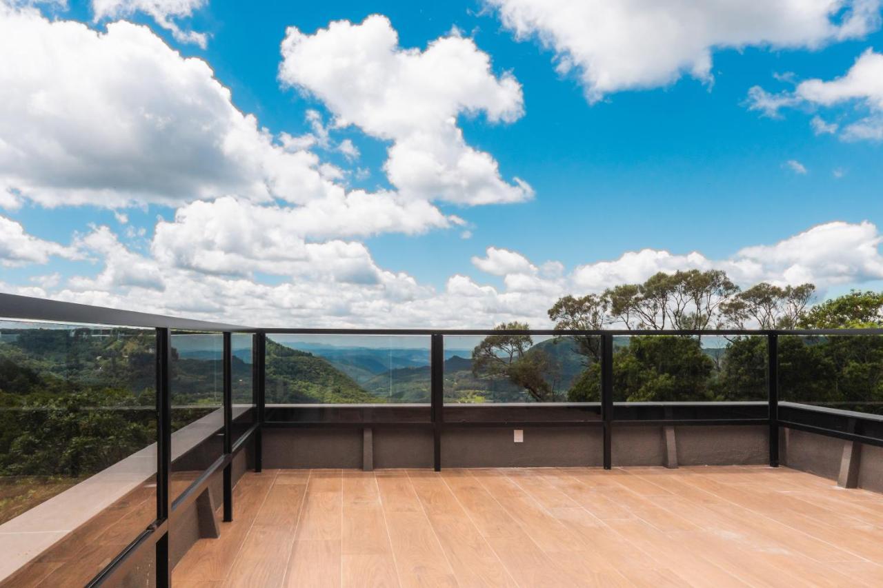 Suites Refugio Do Vale Gramado Kültér fotó
