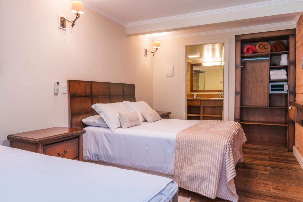 Suites Refugio Do Vale Gramado Kültér fotó