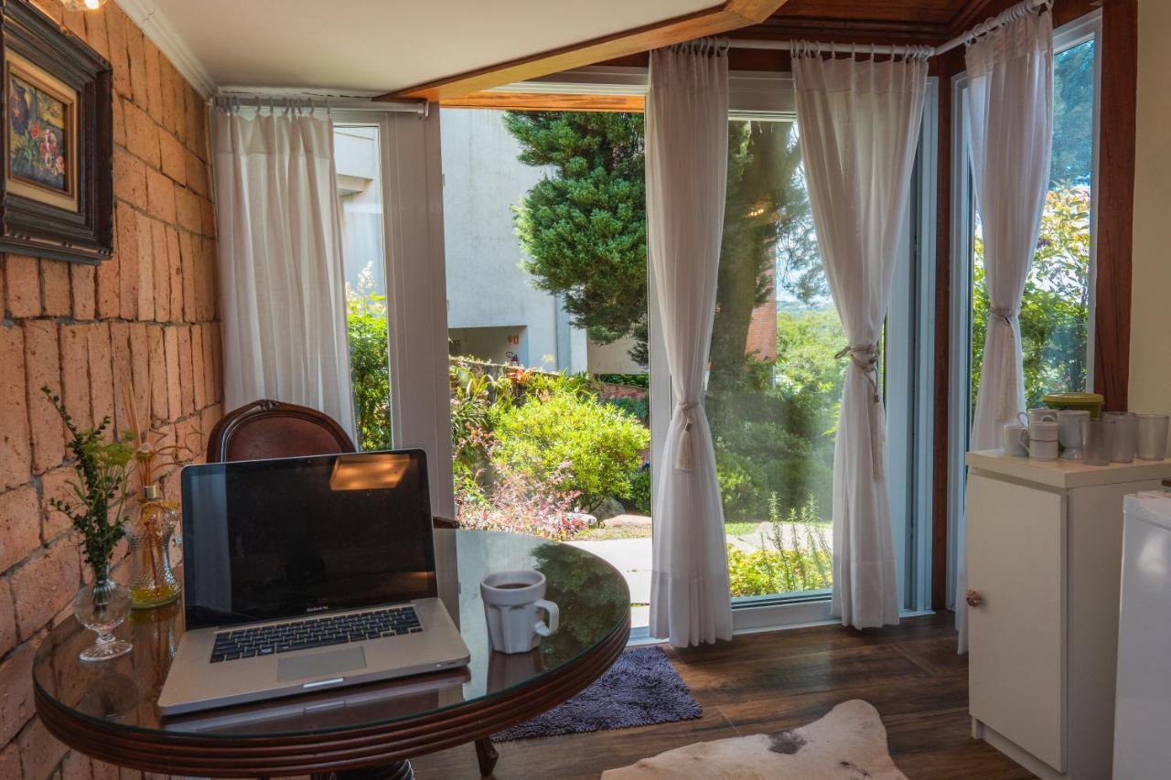 Suites Refugio Do Vale Gramado Kültér fotó