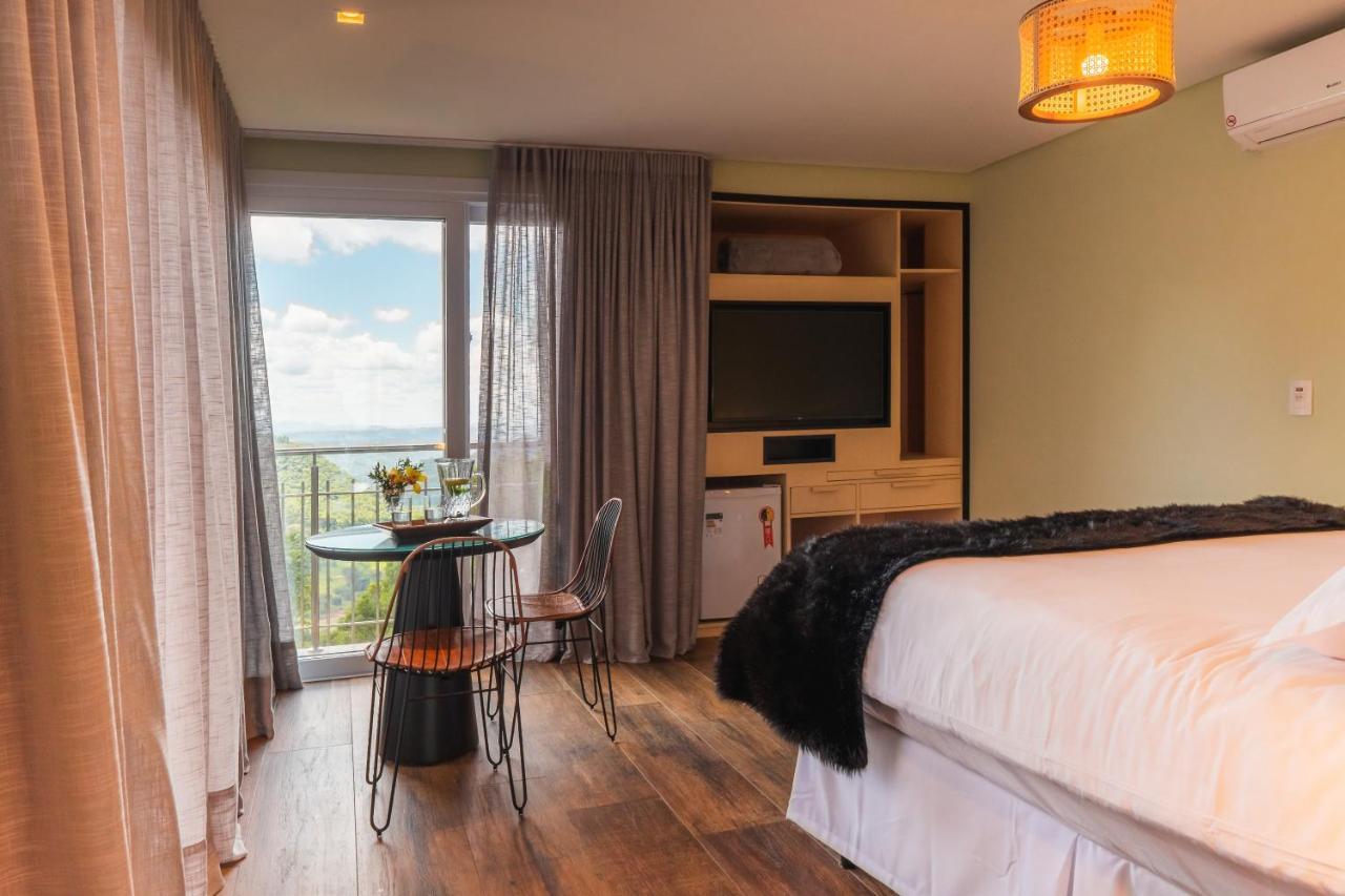 Suites Refugio Do Vale Gramado Kültér fotó