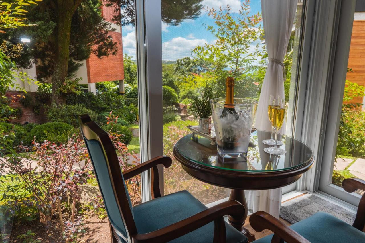 Suites Refugio Do Vale Gramado Kültér fotó