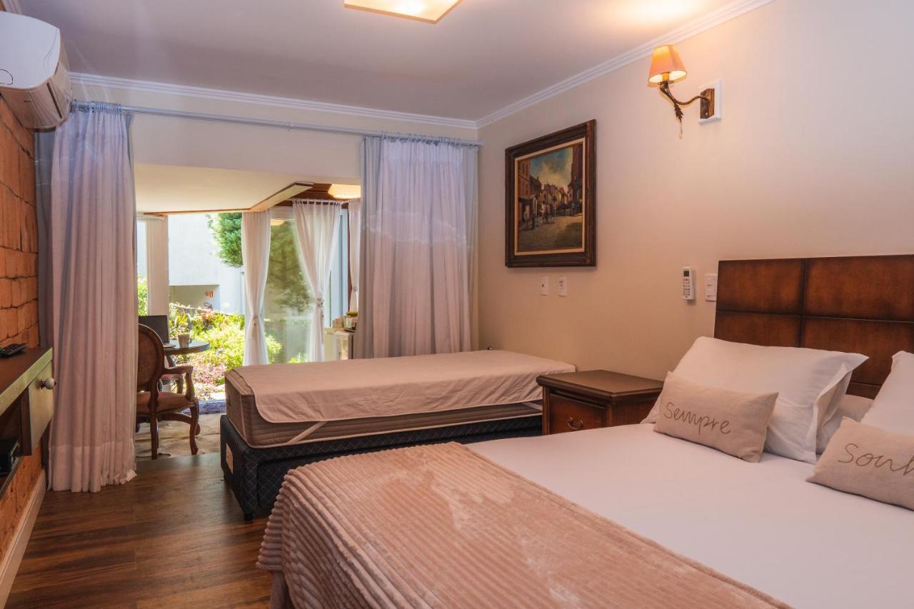 Suites Refugio Do Vale Gramado Kültér fotó