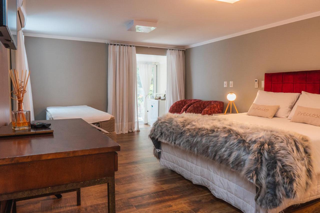 Suites Refugio Do Vale Gramado Kültér fotó