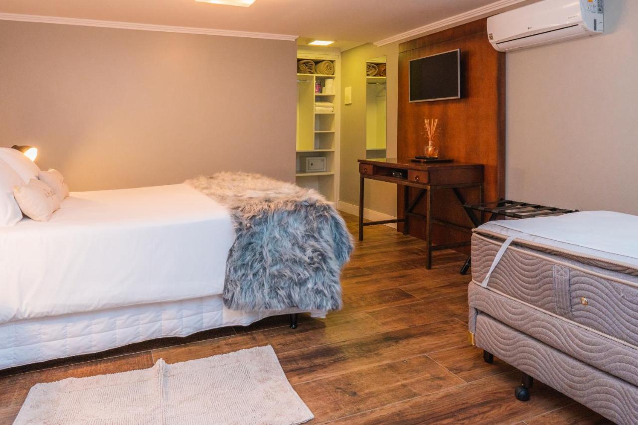 Suites Refugio Do Vale Gramado Kültér fotó