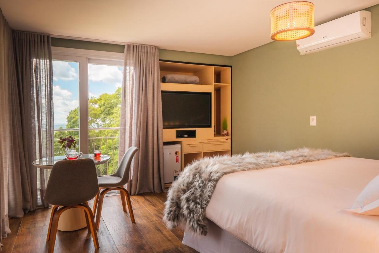 Suites Refugio Do Vale Gramado Kültér fotó