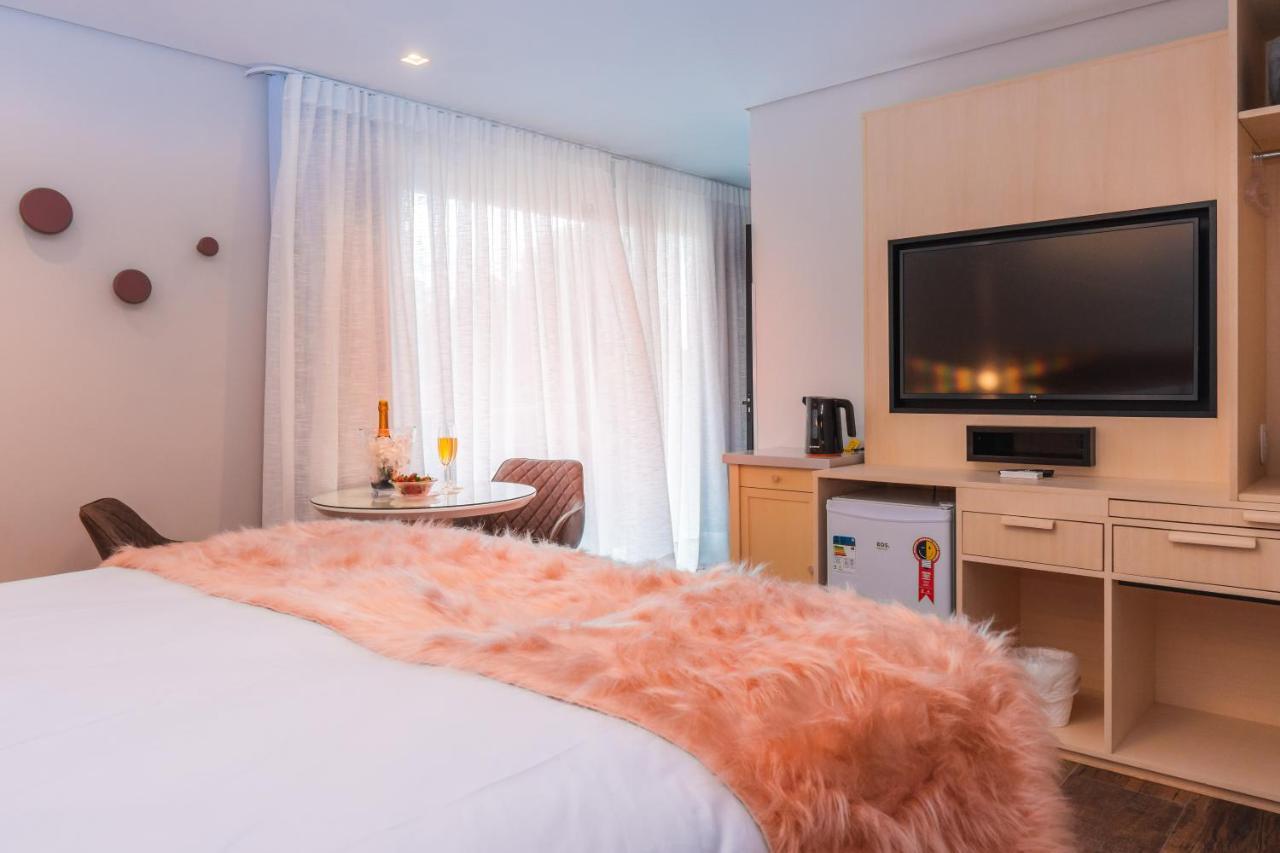 Suites Refugio Do Vale Gramado Kültér fotó