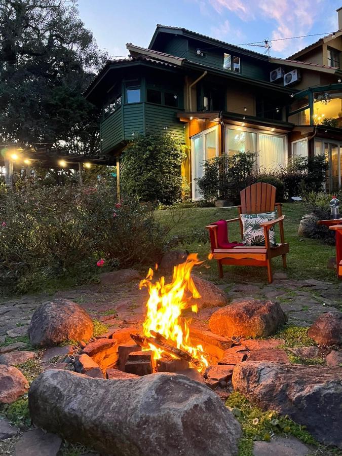 Suites Refugio Do Vale Gramado Kültér fotó